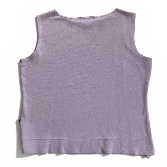 basic necessities Tops - Basic Necessities Lavender Sleeveless Women's Top - XL